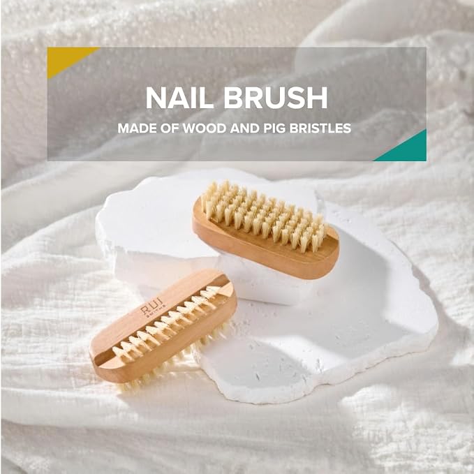 Rui Smiths CarbonConscious Wooden Nail Cleaning Brush - Image 2