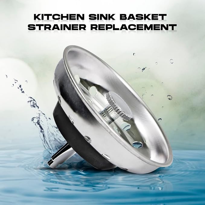 Highcraft 97333O Kitchen Sink Basket Strainer Replacement - Image 6