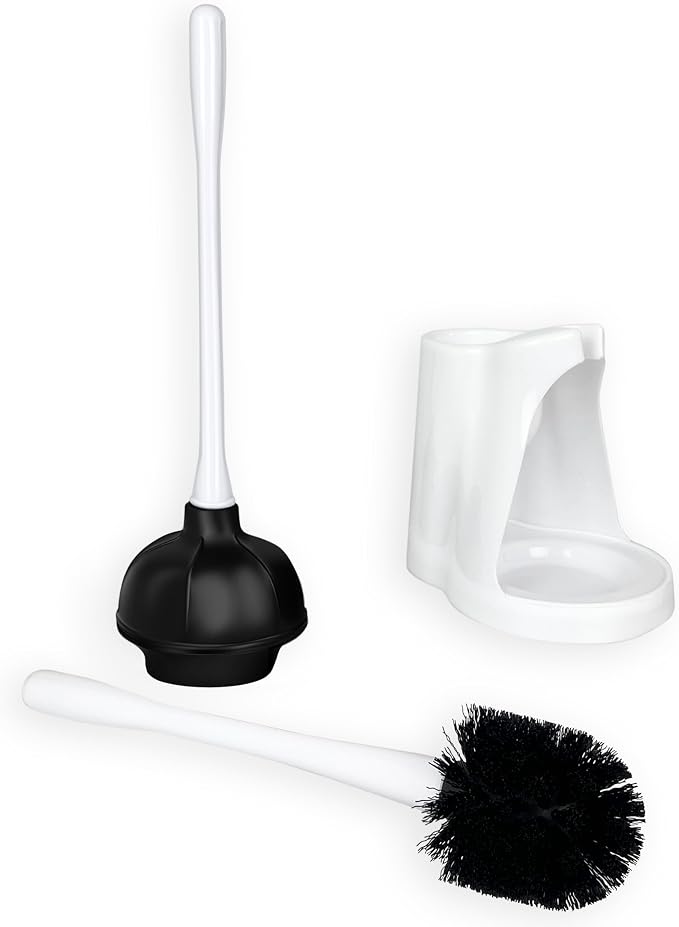 2 in 1 Toilet Brush and Plunger Set - Image 6