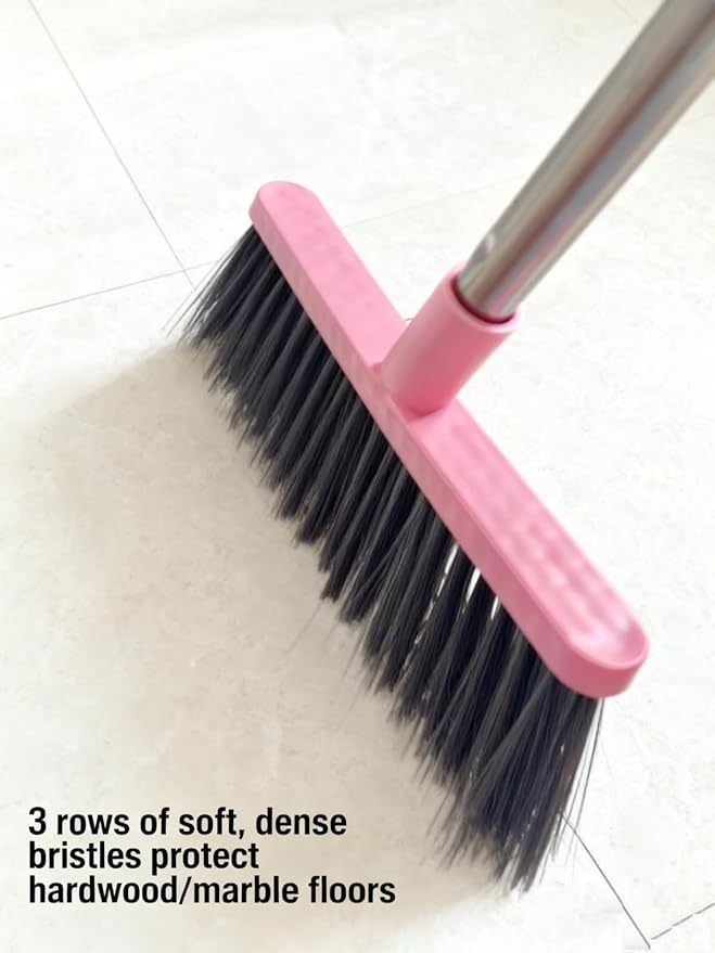 Upright Broom and Dustpan Set - Image 6