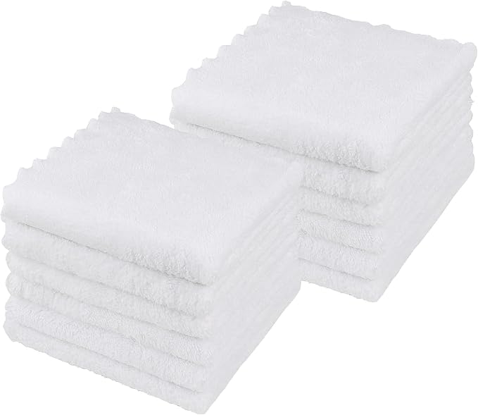 Orighty Ultra Soft Washcloths 12 Pack, Premium Microfiber Towel Sets 12 x 12 by AllRightinOrighty