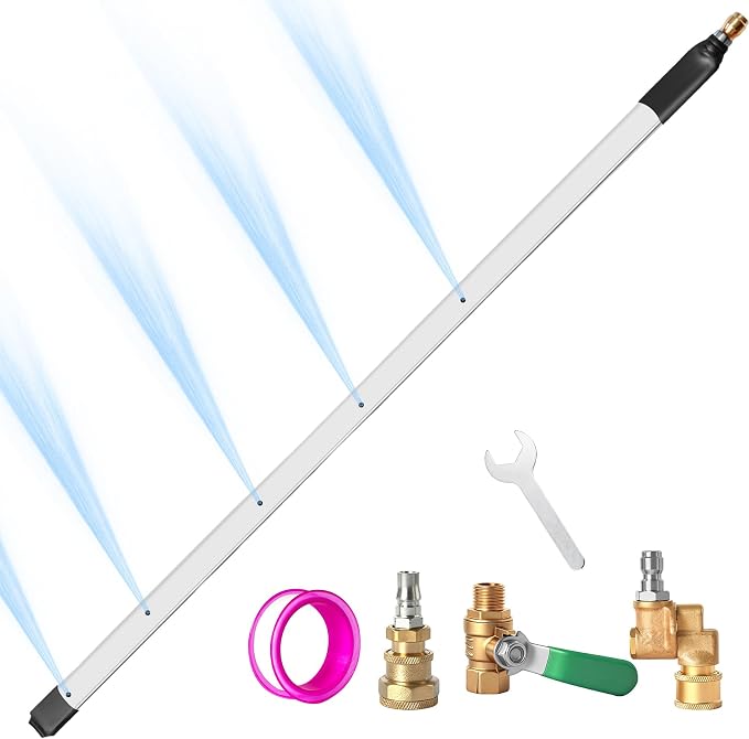 40” Radiator Cleaning Wand by OSUTEER