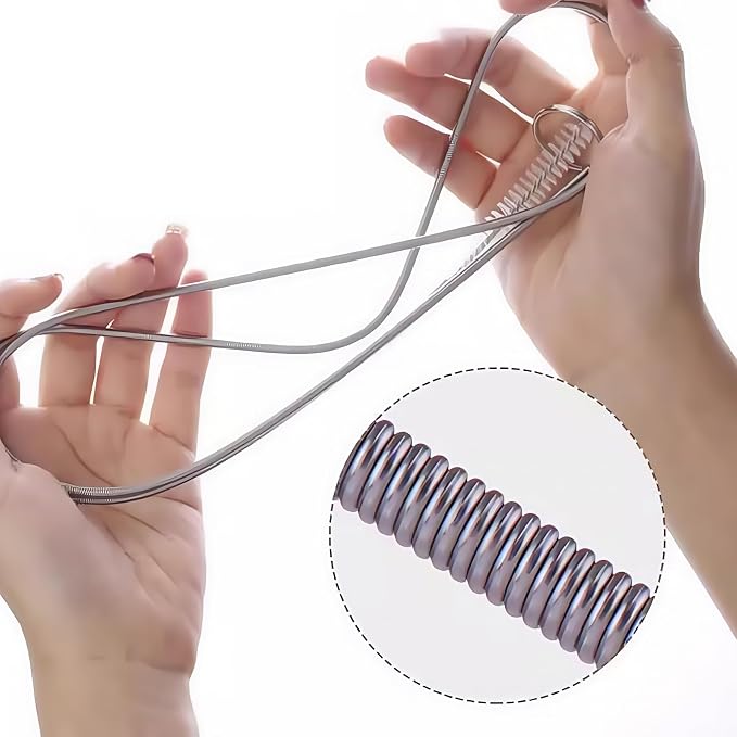 60 Inch Long Drain Brush Flexible Tube Brush, Sunroof Drain Cleaning Tool - Image 3