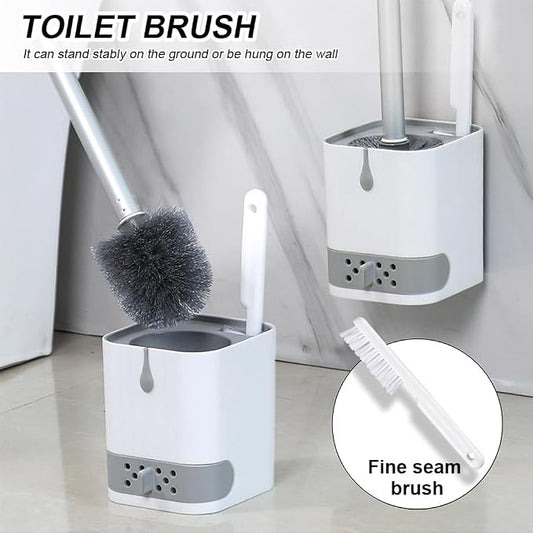 Toilet Bowl Brush and Holder, Toilet Brush - Image 2
