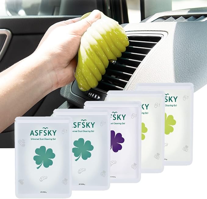 ASFSKY Car Cleaning Gel for Car Detailing Car Cleaning Putty for Interior - Image 8