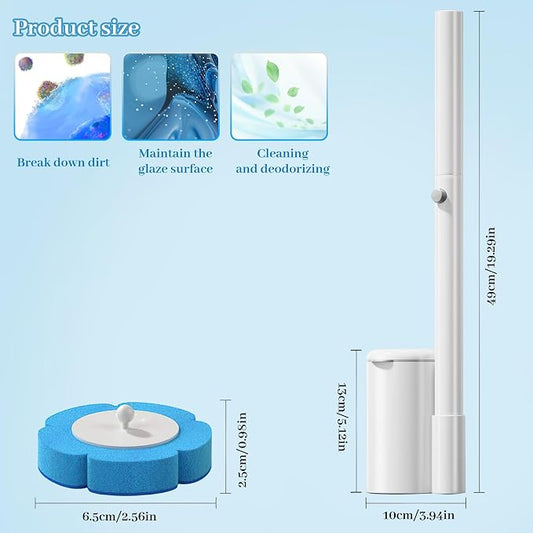 Disposable Toilet Brush Set - Image 2