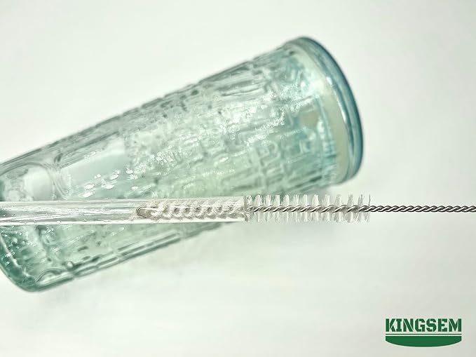 20PCS Straw Cleaner Brush kit, Straw Brush of 8mm-10.6 inch - Image 6