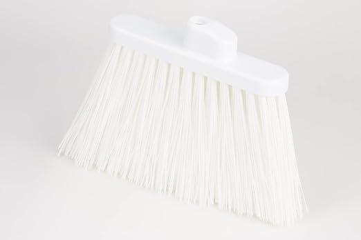 SPARTA 41083EC02 Plastic Color Coded Broom, Unflagged Bristles, Long Broom - Image 4