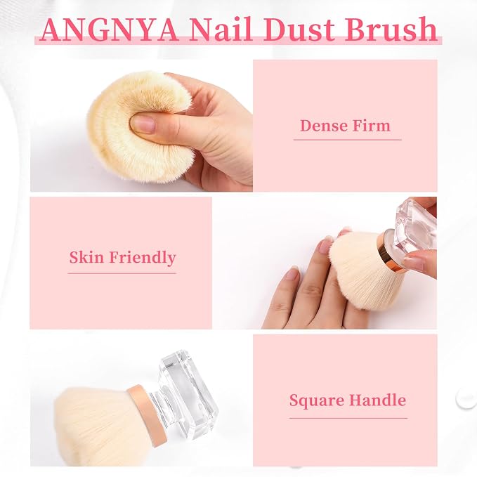 ANGNYA Dust Brush for Acrylic Nails - Image 5