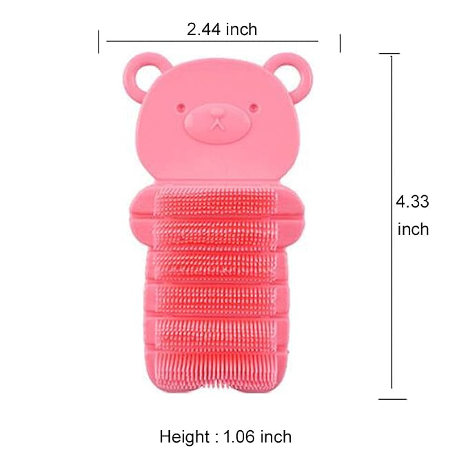 Nail Scrubber Brush Kids, Finger Nails Scrub Scrubbing Cleaning Brushes - Image 3