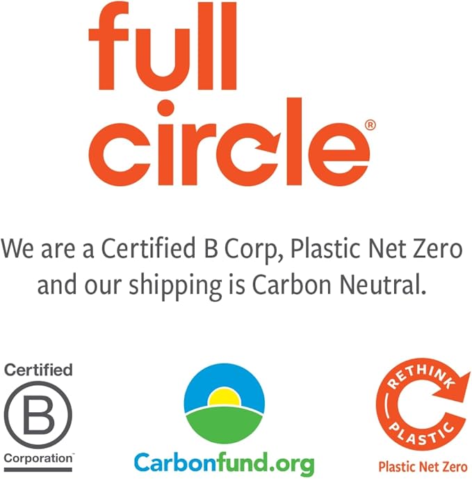 Full Circle Renew, Streak-Free Glass Cleaning Cloths, Recycled Microfiber - Image 6