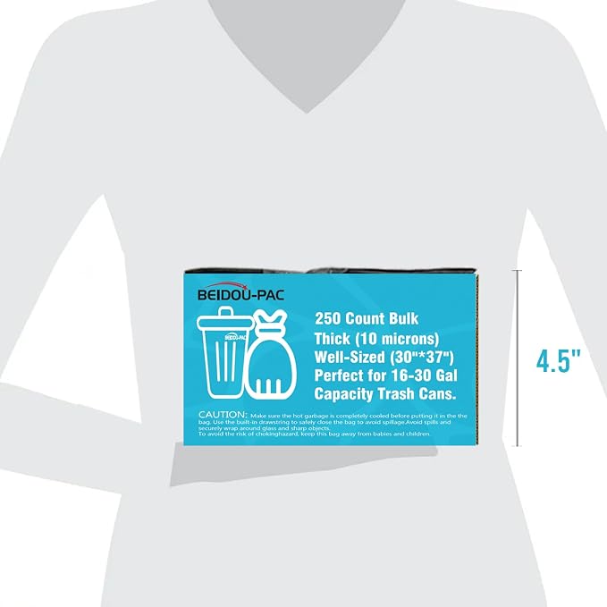 16-18-20-30 Gallon Trash Bags - Image 6