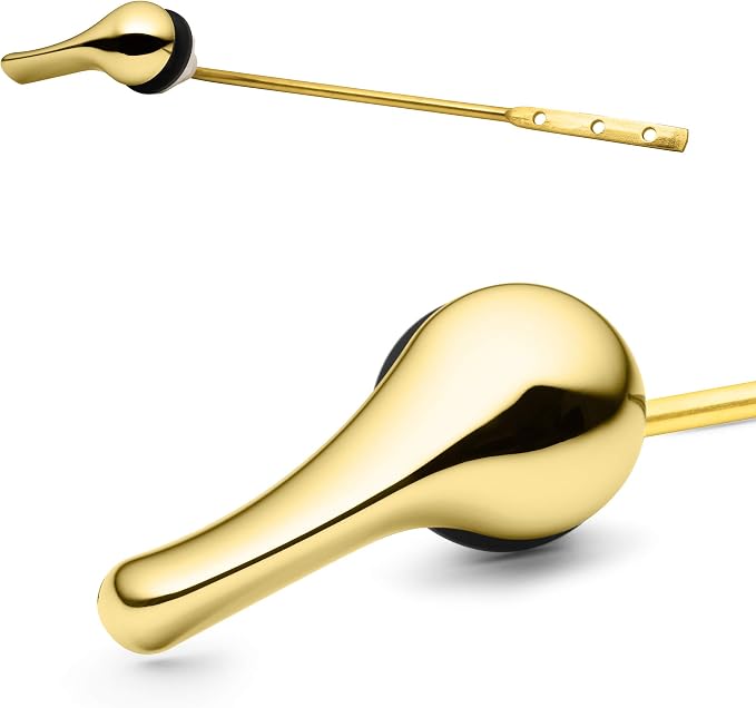 Qualihome Gold Toilet Handle by Qualihome