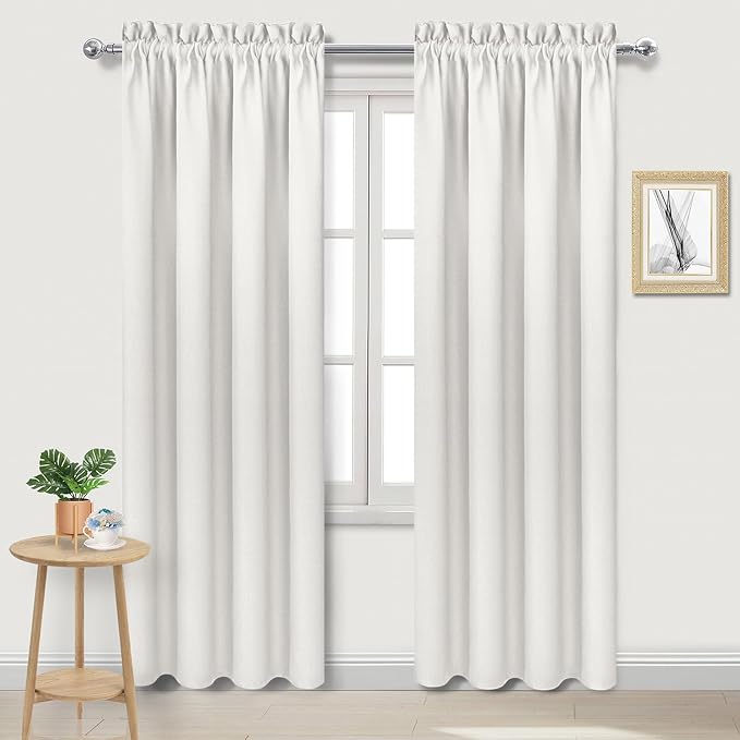 DWCN Blackout Curtains Thermal Insulated, Energy Saving & Noise Reducing by DWCN