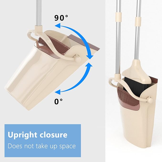 Broom and Dustpan Combo Set - Image 2