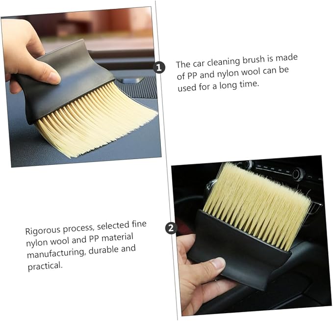 Car Vent Brush Air Vent Cleaning Brush - Image 7