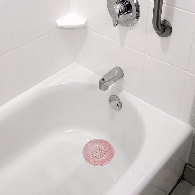 Gotega Bathroom Sink Drain Strainers, Hair Catcher Shower Drain Covers Protector - Image 7