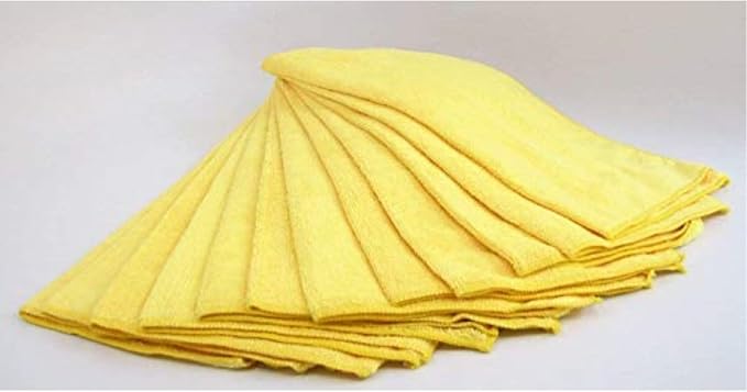 Kirkland Signature Ultra Plush Microfiber Towels 12 Pack - Image 3