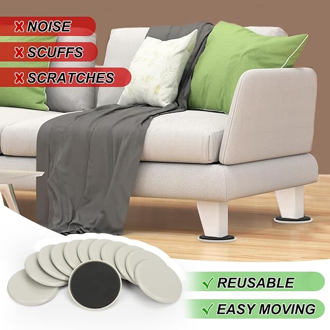 3-1/2 inches Furniture Sliders - Image 3