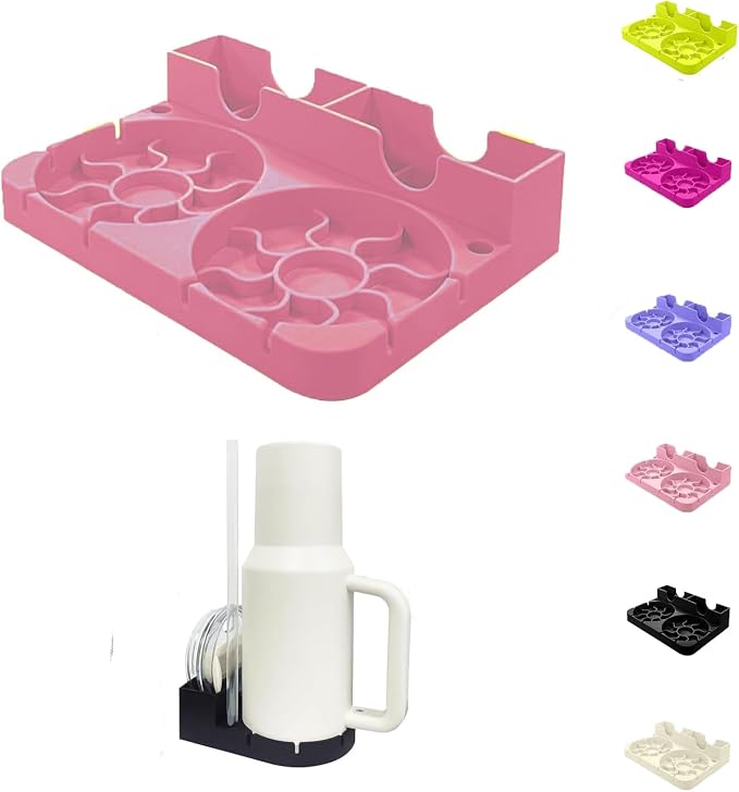Silicone Water Bottle Drying Rack by Unknown