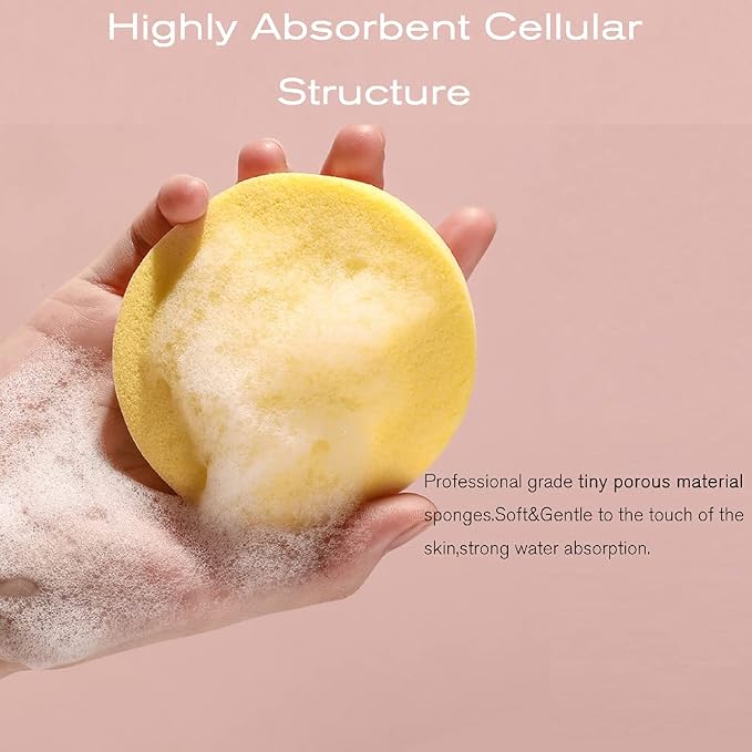 Facial Sponge Compressed - Image 4