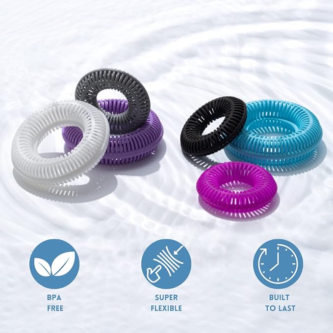 Bathroom Sink Hair Catcher for Pop-Up Drain – SinkRing 1.57" Precision Strainer - Image 5