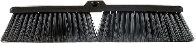 Restaurantware-BROOM HEAD ONLY: Clean Tek Professional 17.13-Inch Push Broom by Restaurantware