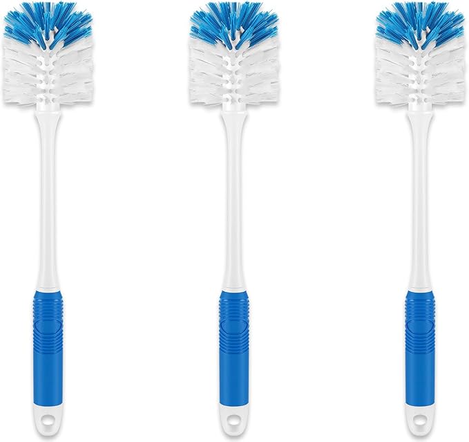 Bottle Brush Cleaner, Long Handle Bottle Brush by YeuDeuy