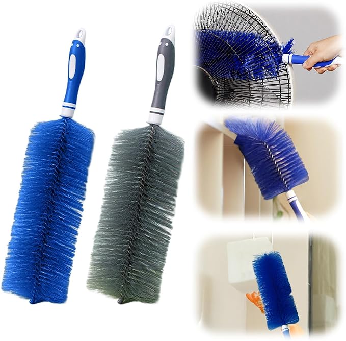 Fan Cleaner Brush, 2025 New Bendable Dusting Brush by Rewdut