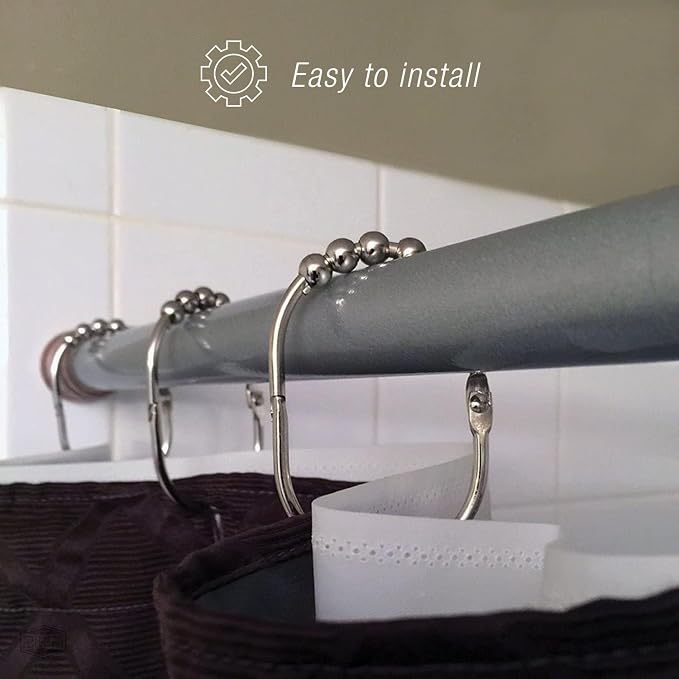2 Lb. Depot Wide Shower Curtain Rings - Image 6