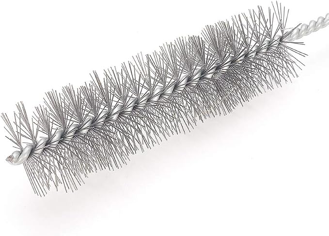 Utoolmart Steel Wire Cleaning Brush, Spiral Power Tube Brush, Steel Wire Tube by Utoolmart