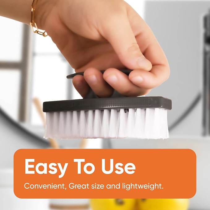 Superio Stiff Nail Brush Cleaner - Image 4