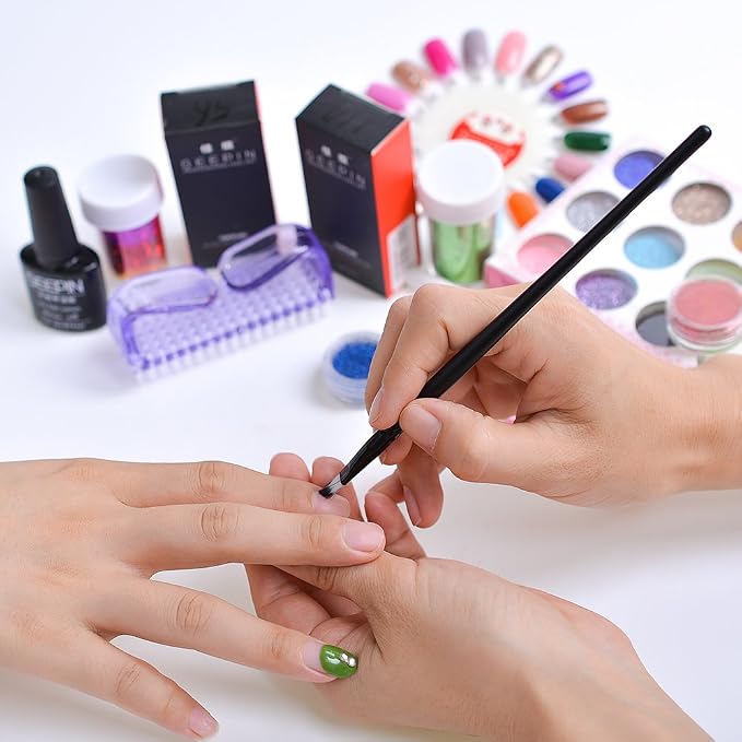 hupos Handle Grip Nail Brush, Fingernail Scrub Cleaning Brushes - Image 5