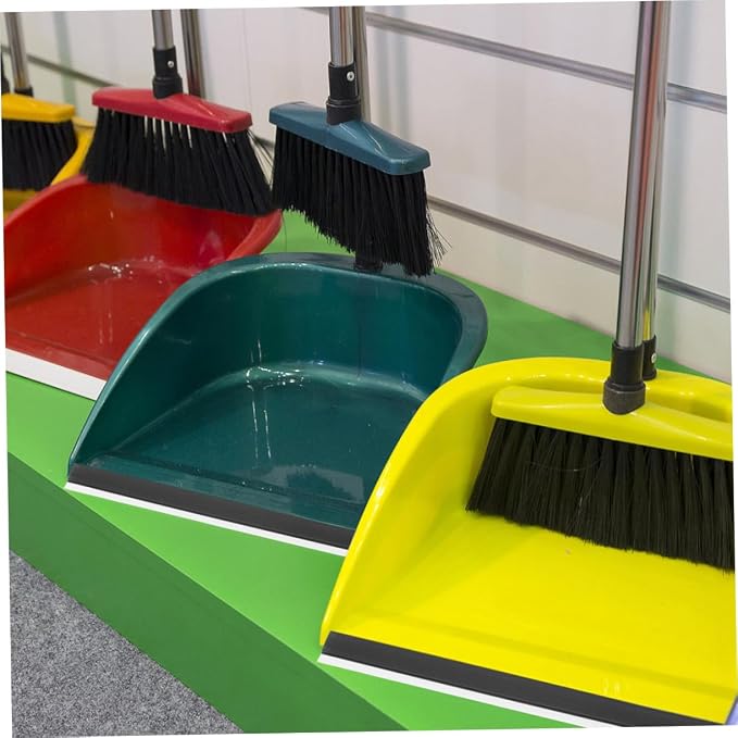 GLEAVI 4pcs Rubber Dustpan Lip Replacement Strips Flexible Rectangle Edge Seal - Image 5