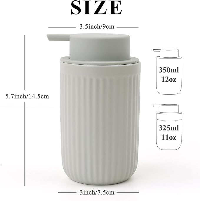 BosilunLife Dish Hand Soap Dispenser - Image 3