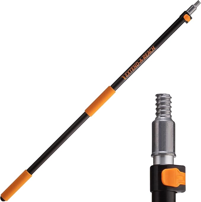 5-8 ft Long Telescopic Extension Pole // Multi-Purpose Extendable Pole by EXTEND-A-REACH
