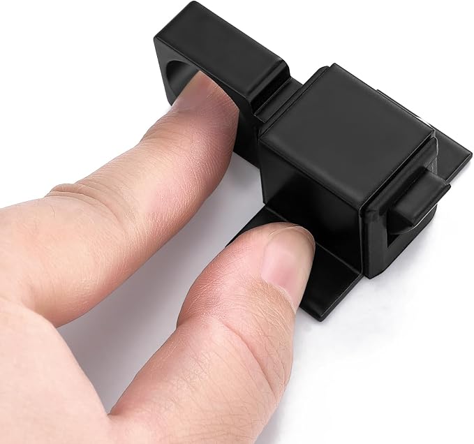 4 Packs Self-Closing Latches, Aluminum Alloy Automatic Gate Latch - Image 5