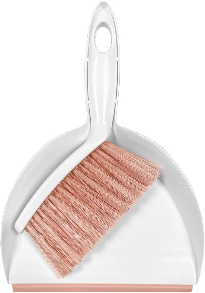 Mini Broom and Dustpan Set Small Dust pan & Brush Set Portable Cleaning Tools by Unknown