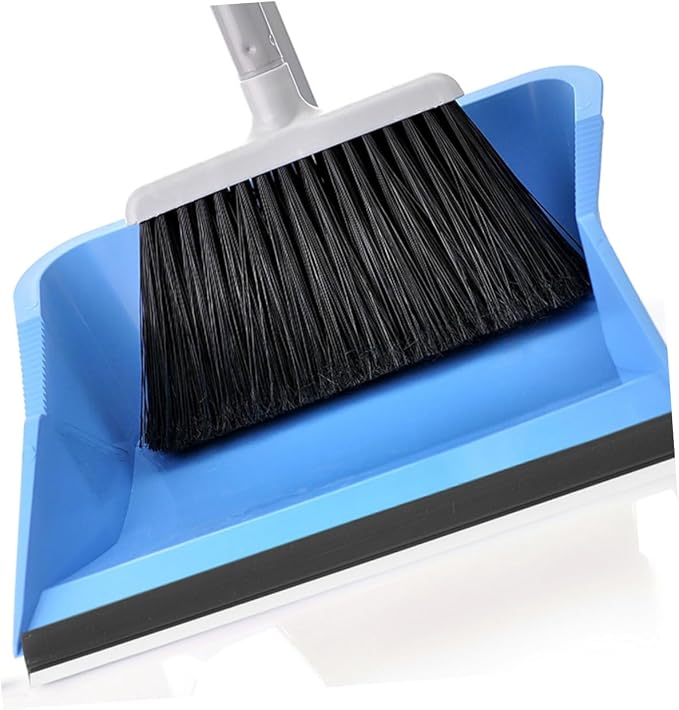 Angoily Dustpan Replacement Edge Strip 2-Pack Soft Rubber Lip Protector - Image 2