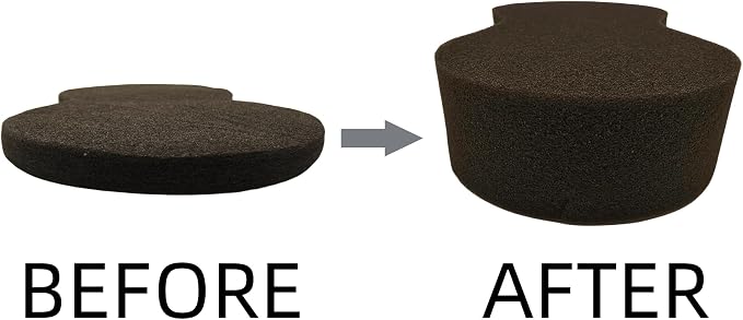 2Pcs Multiple Purpose Wash Sponge Medium Thick All Purpose Sponges - Image 4