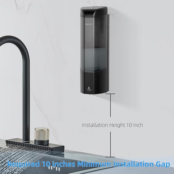Automatic Soap Dispenser, Wall Mounted Liquid Soap Dispenser 24.6oz/700ml - Image 6