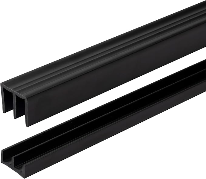 1/4" Panel Sliding Door Track by OutwaterIndustries
