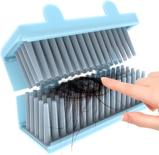Hair Catcher, Reusable Shower Wall Hair Collector Hair Trap by Olatay