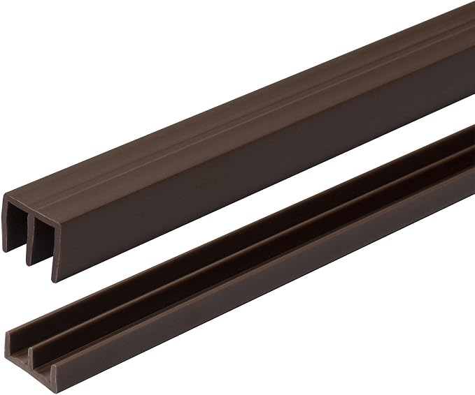1/4" Panel Sliding Door Track by OutwaterIndustries