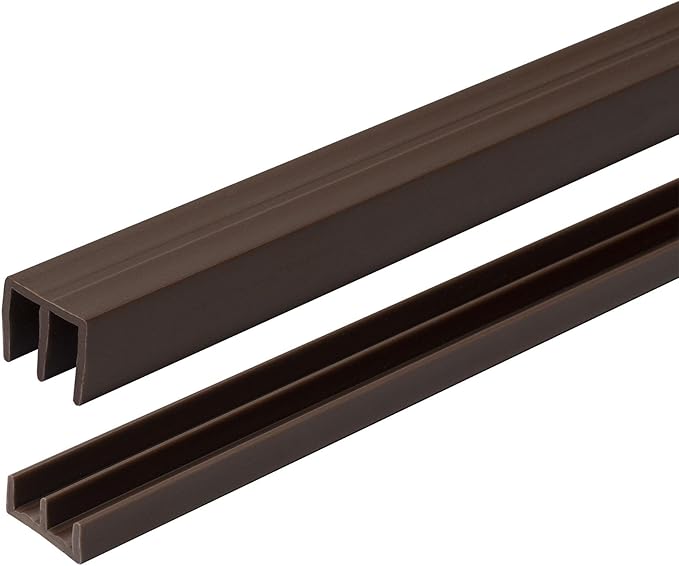 1/4" Panel Sliding Door Track by OutwaterIndustries