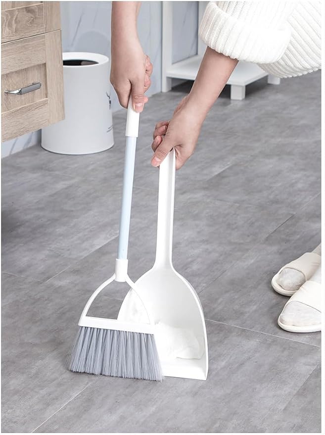Mini Broom and Dustpan, Home Kitchen Sweeping - Image 5