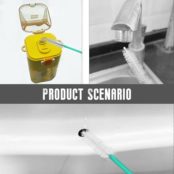 Car Sunroof Drain Cleaning Tool, 78 Inch Door Pipe Cleaning Brush - Image 7