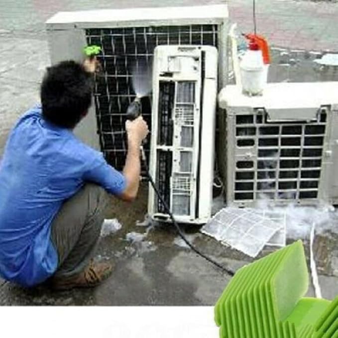 Air Conditioner Condenser Fin Comb, Fin Cleaning Brush Air Conditioner Fin - Image 4