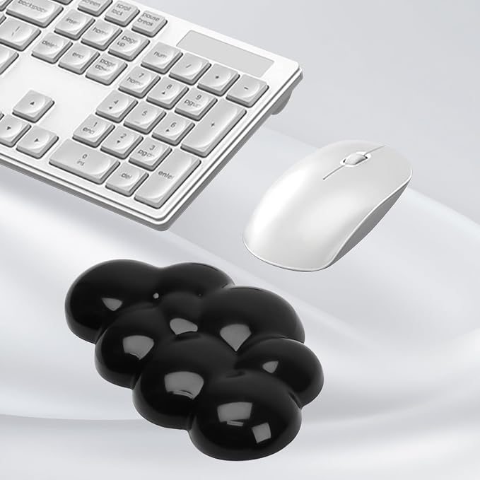 Gel Cloud Mouse Wrist Rest, Cute Wrist Support and Arm Support - Image 6