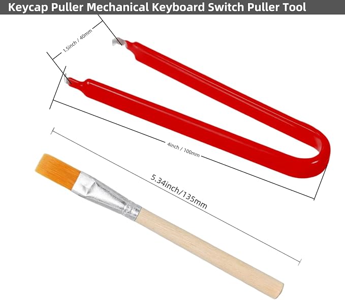 Keycap Puller, Stainless Steel Key Remover - Image 4